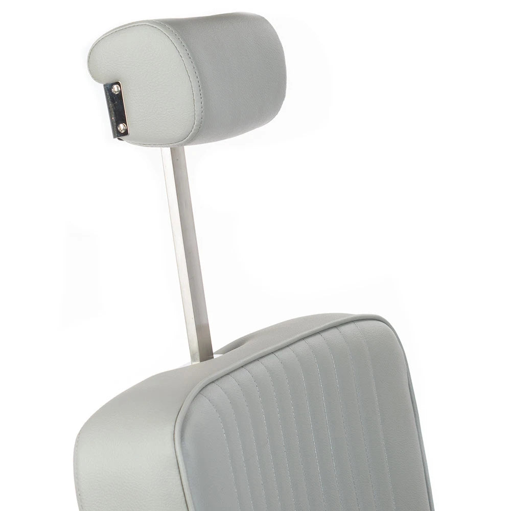 Barber Chair LUMBER BH-31823, light grey