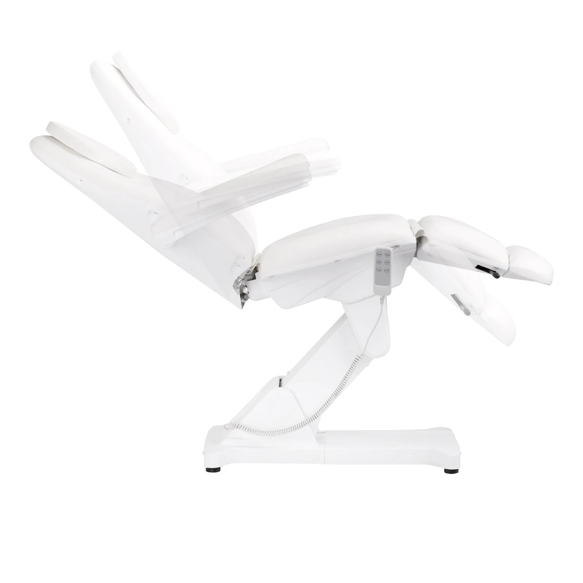 Beauty bed-couche SILLON BASIC, 3 motors, white