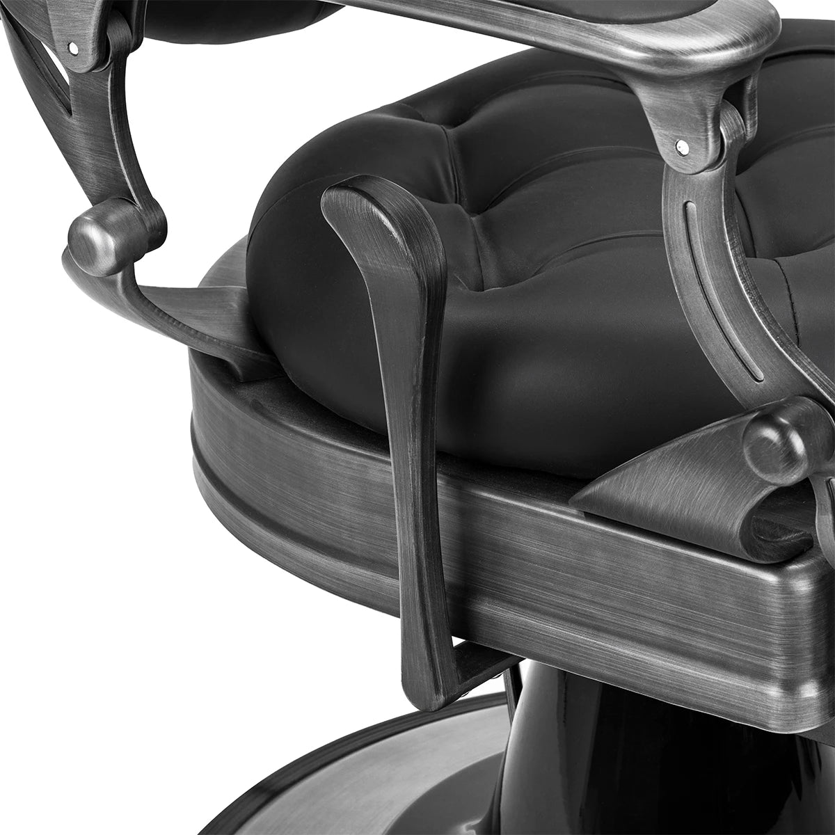 Barber Chair Gabbiano Niccolo, black