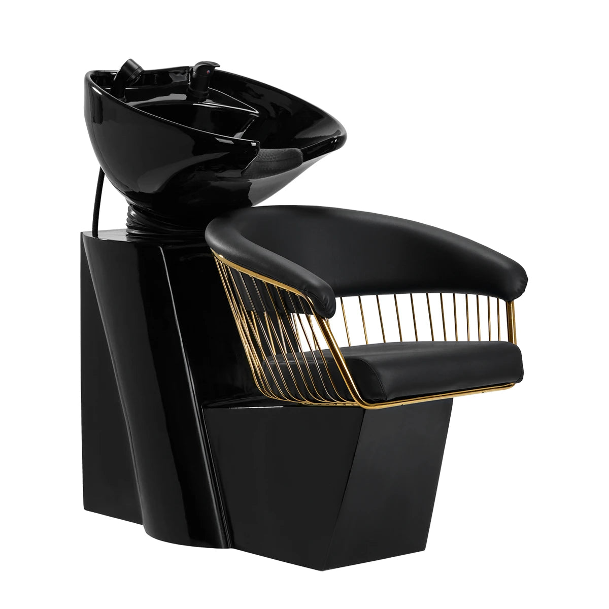 Hairdressing backwash Gabbiano Lille-M gold black