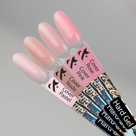 F.O.X Hard Gel Cover Milk, 15 ml