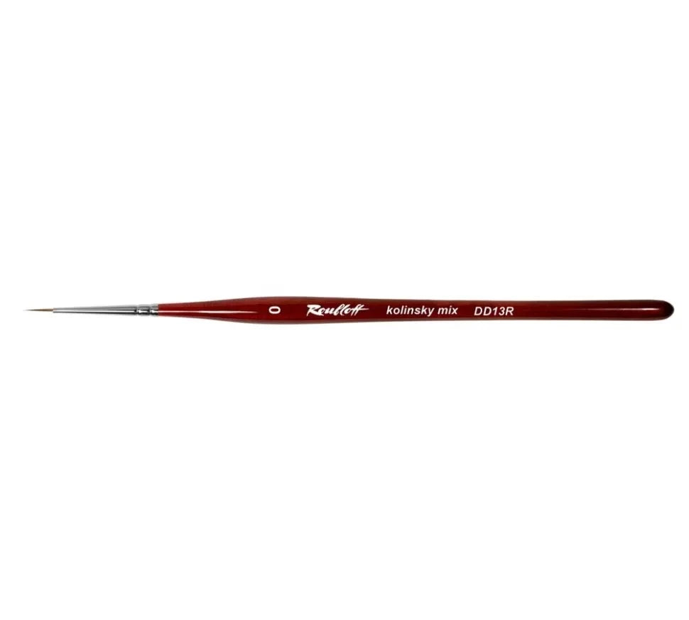 Roubloff Brush DD13R (MIX) för nageldesign [0]