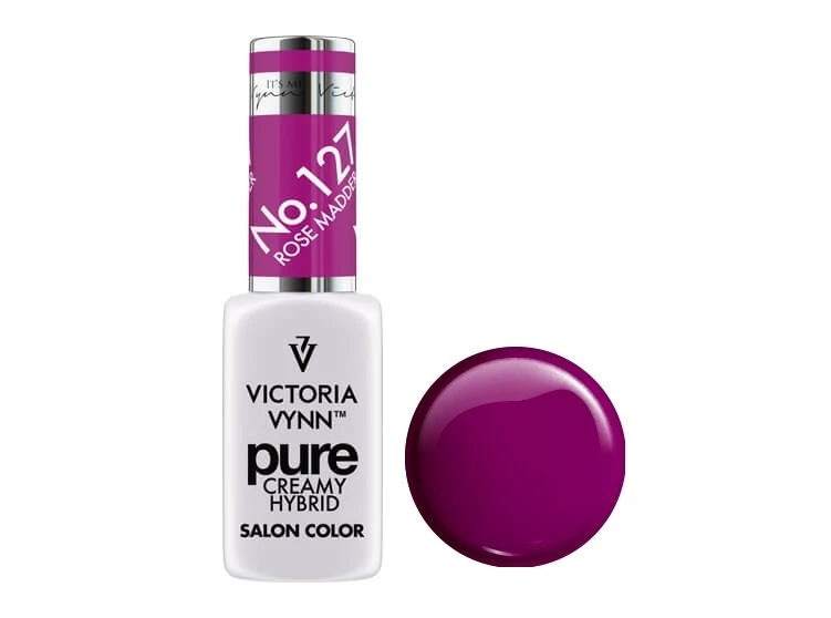 Gel polish 127 Rose Madder PURE 8ml