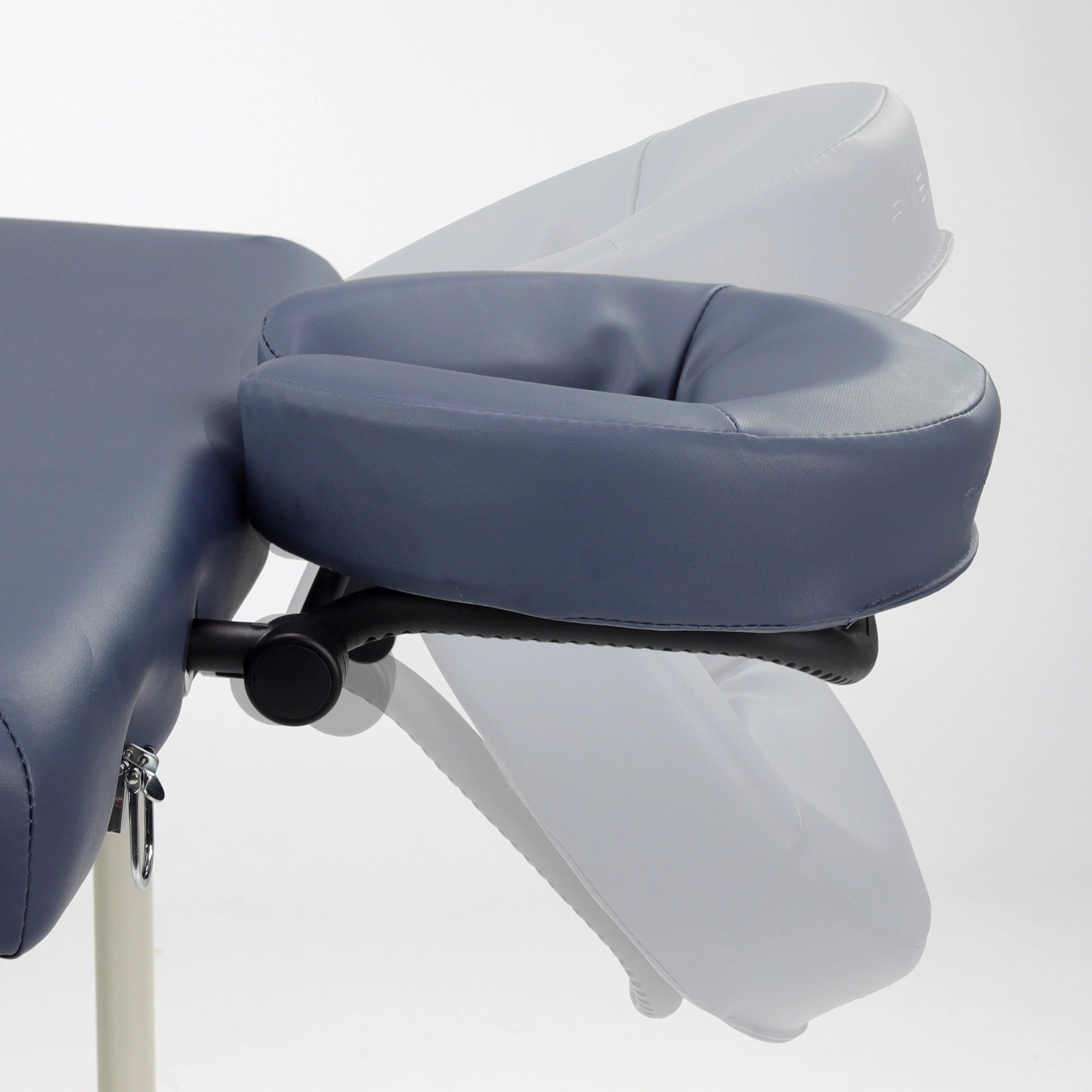 Bärbar massagebänk Verona Matt Touch K102 Agatblå