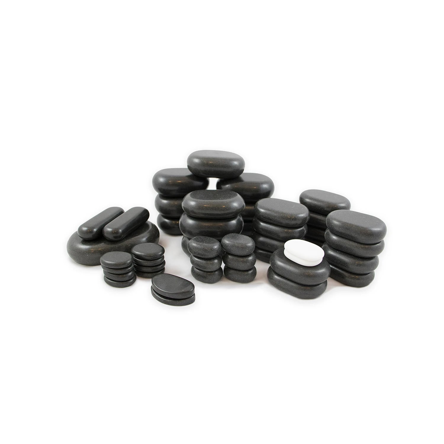 Weelko Hot Stone Set BREATHE 45 delar