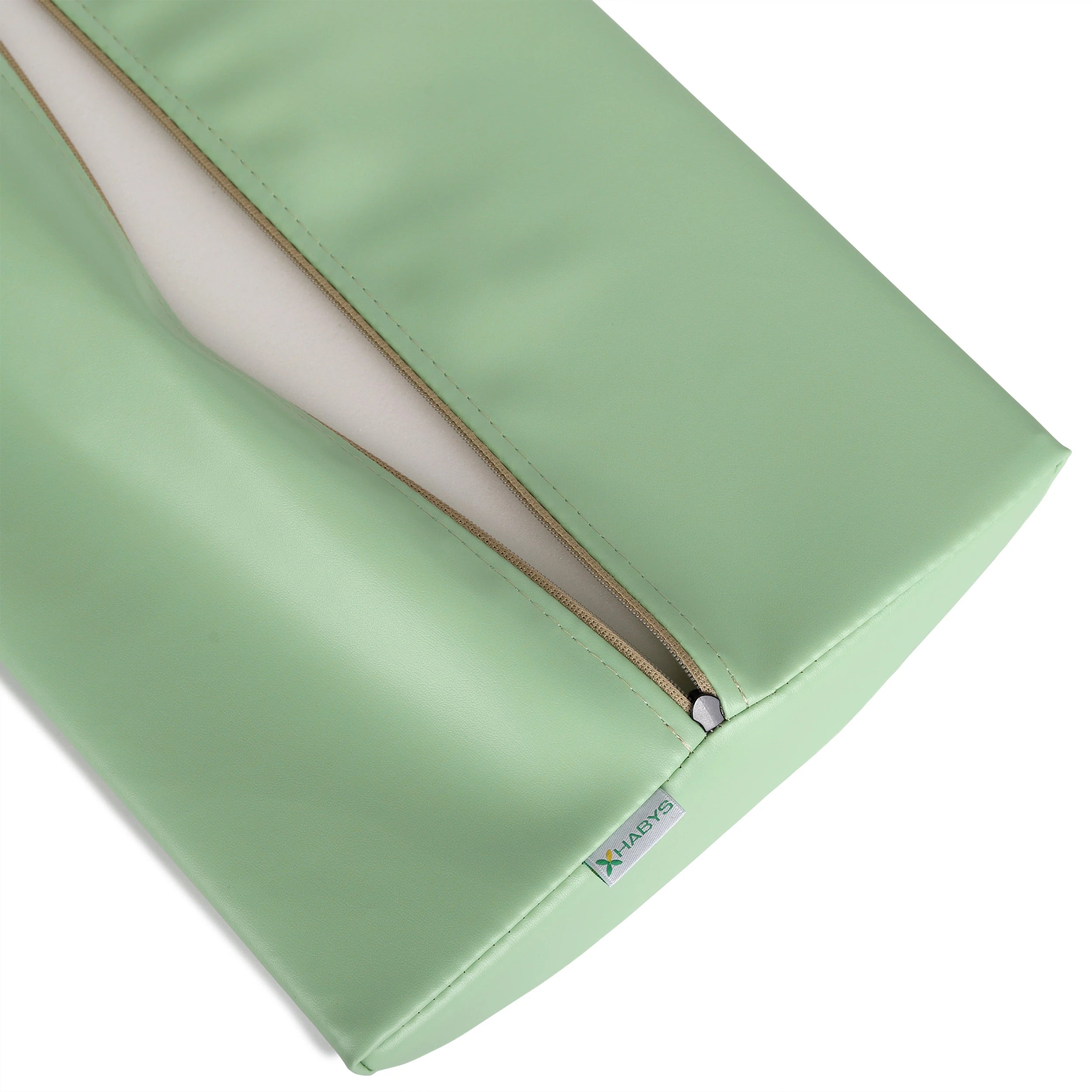 Semi Round Bolster 60x30x15 K022 Grön