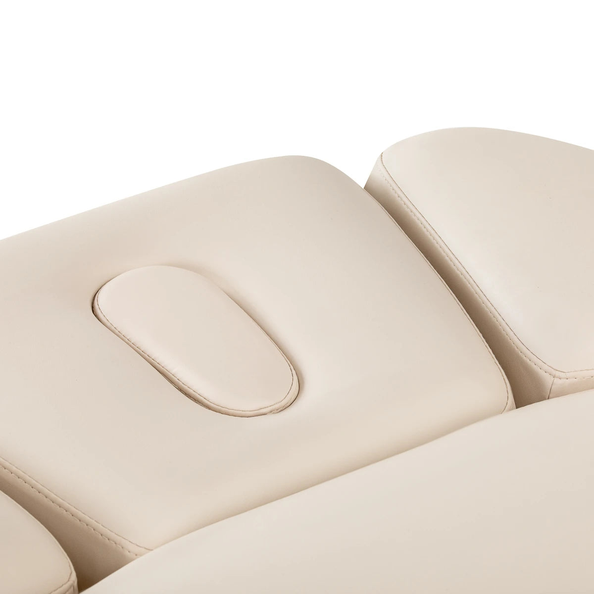 SPA lounger Sillon Relax cream with light brown base