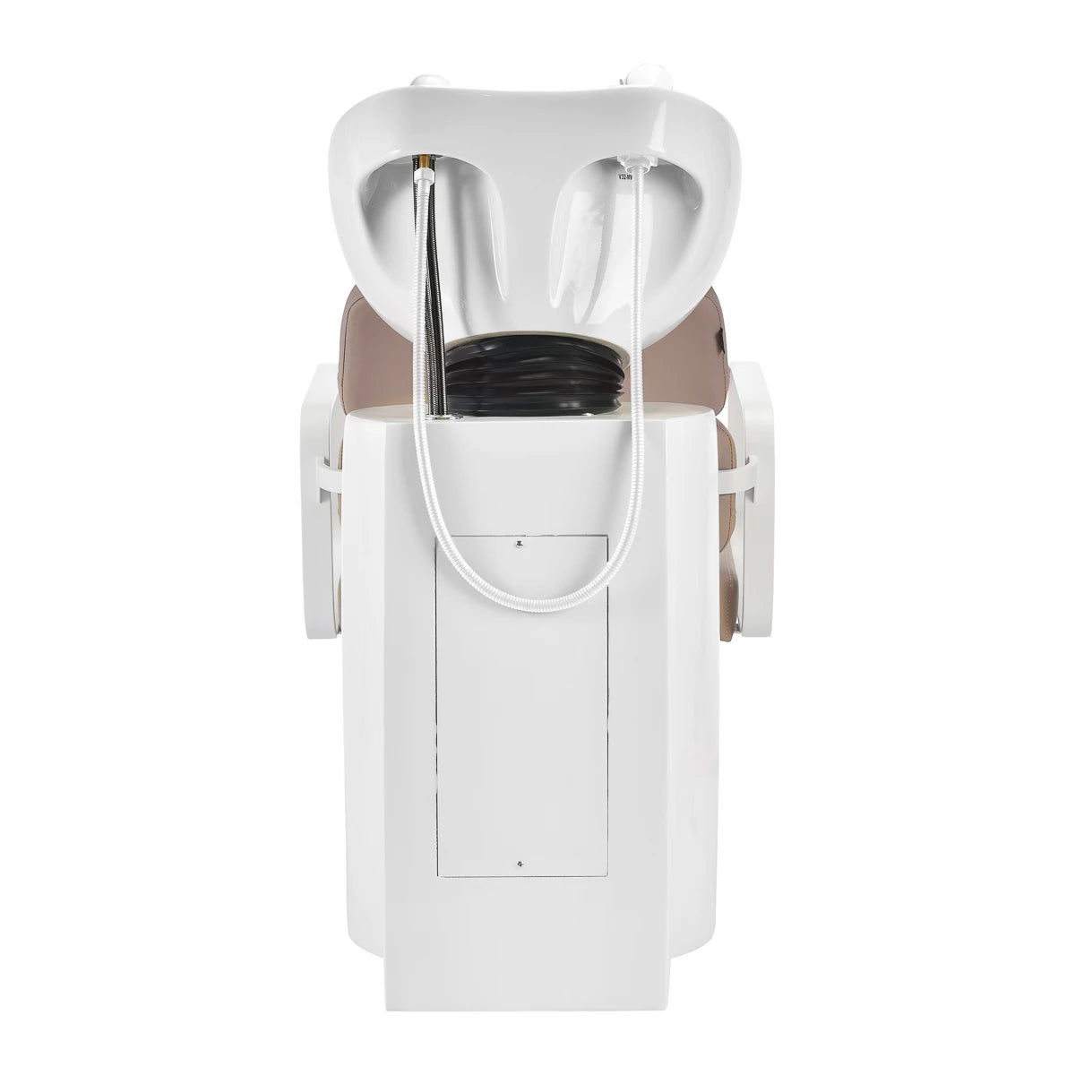 GABBIANO Porto schamponeringsstol vit beige