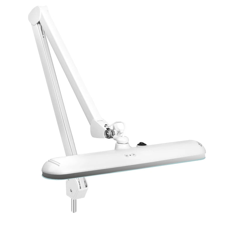 Elegant 801-l LED workshop lamp with a reg. white light intensity
