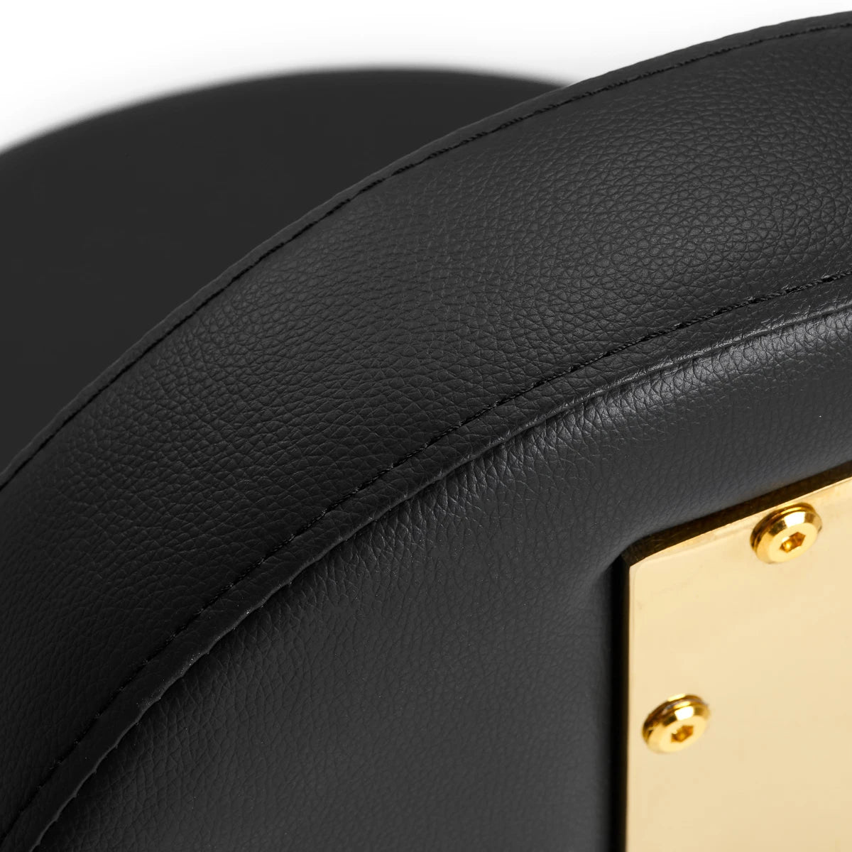 Behandlingsstol AM-304G guld-svart