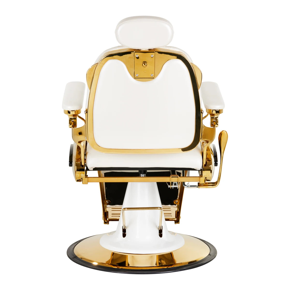 GABBIANO Barberarstol Francesco Gold vit