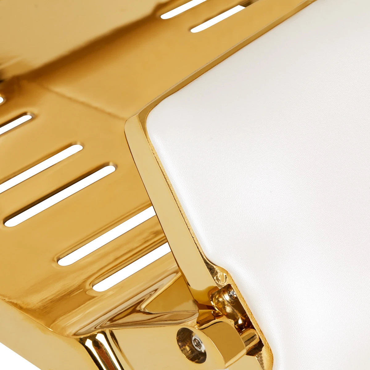 GABBIANO Barberarstol Francesco Gold vit