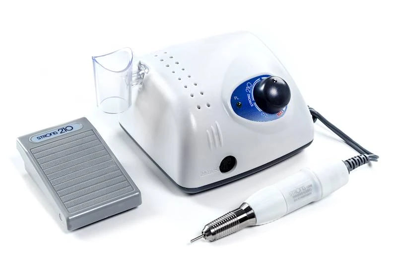 Saeshin Strong 210/120ii Manicure Nail drill (White Handpiece)