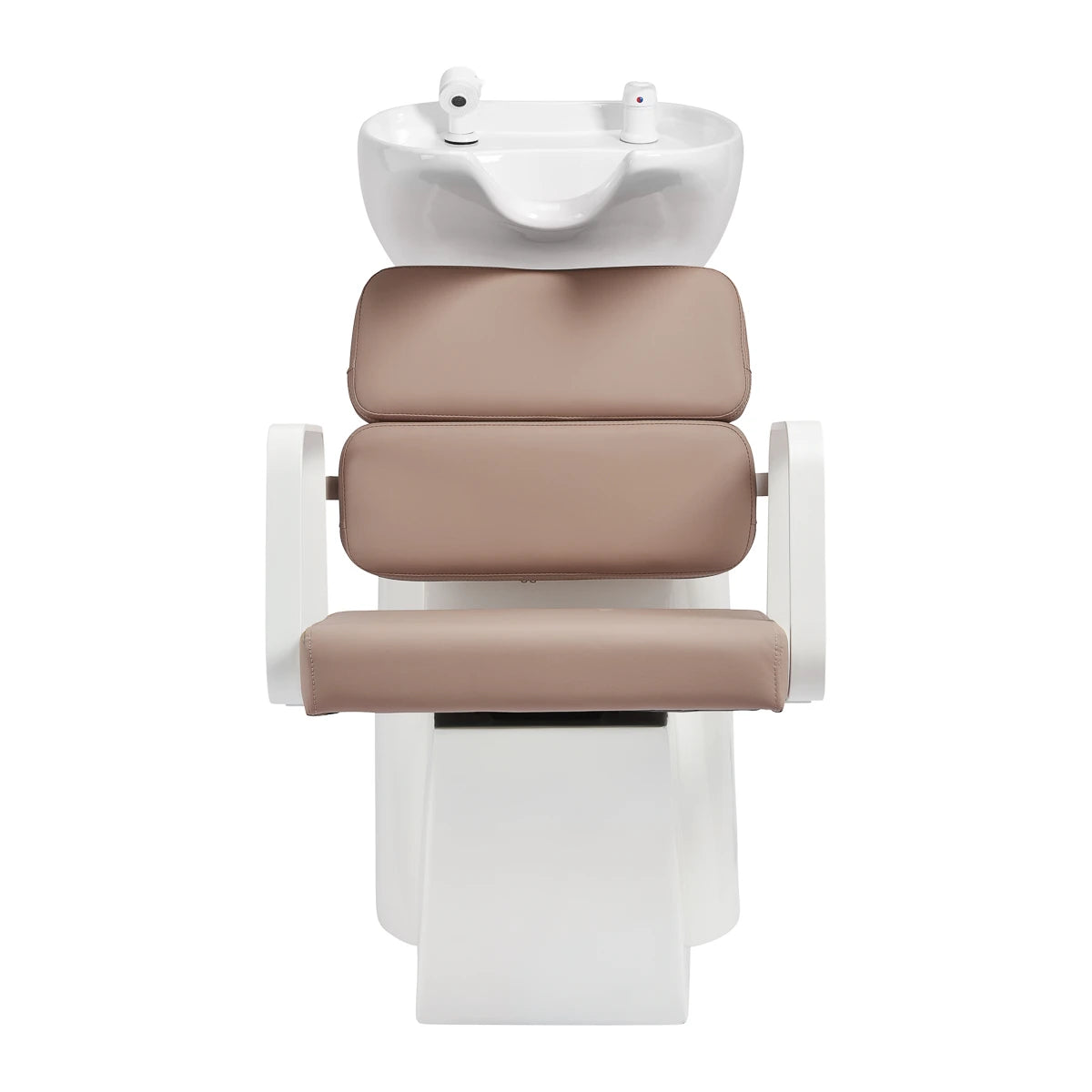 GABBIANO Porto schamponeringsstol vit beige