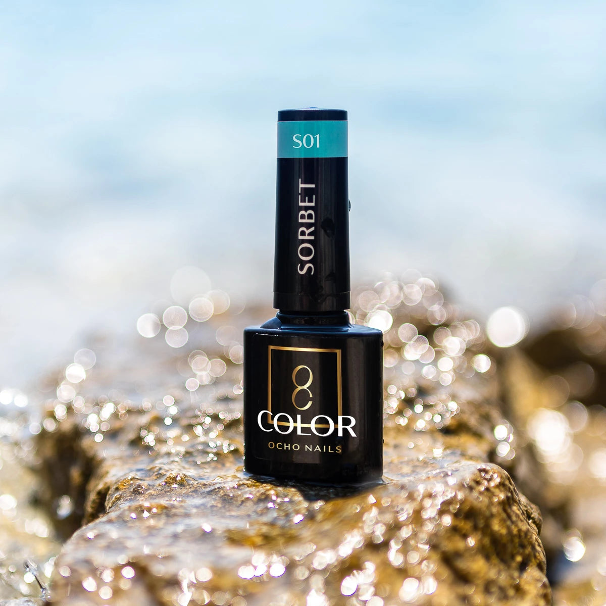 OCHO NAILS Hybrid nail polish Sorbet S01 -5 g