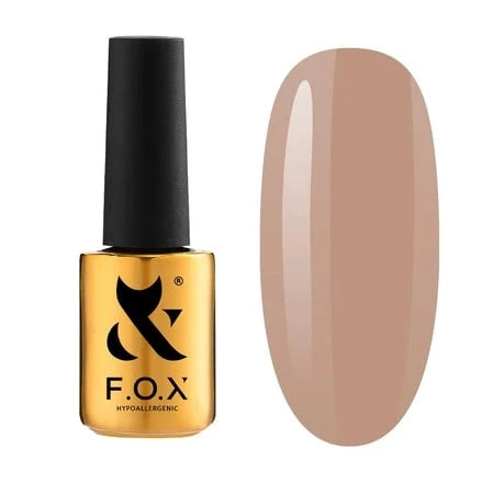 Gel Polish gold Spectrum 096, 7 ml