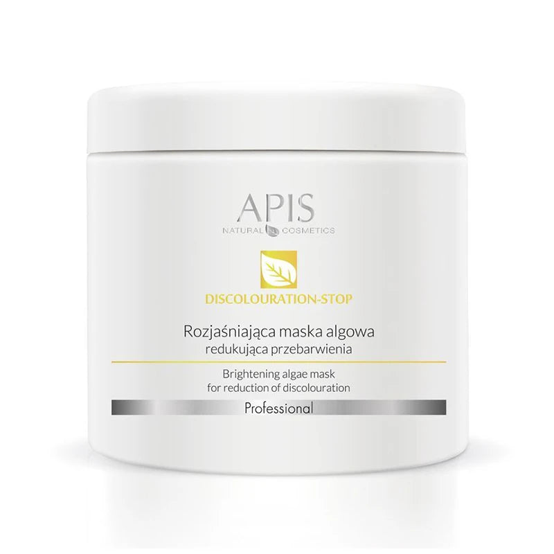 APIS Algmask uppljusande, reducerande missfärgning 250g