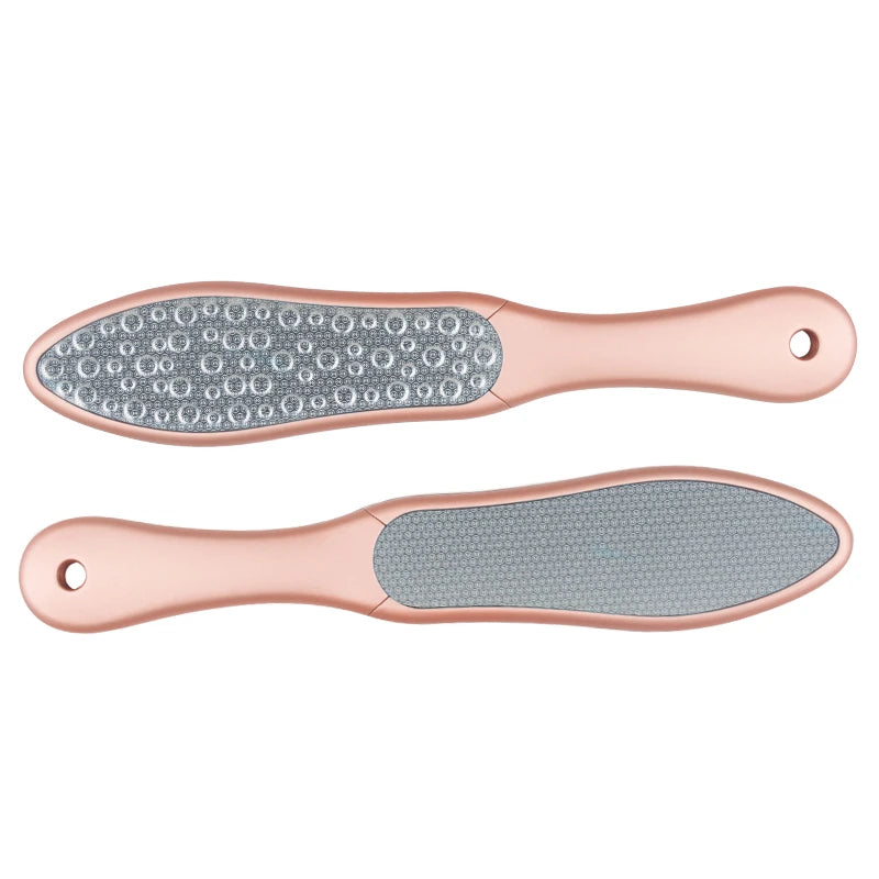 Grater for feet rose gold metal blades fy138