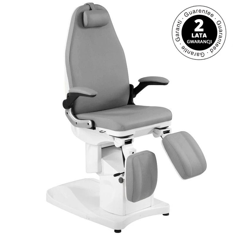 Pedicure Chair AZZURRO 709a PEDI, 3 motors, gray
