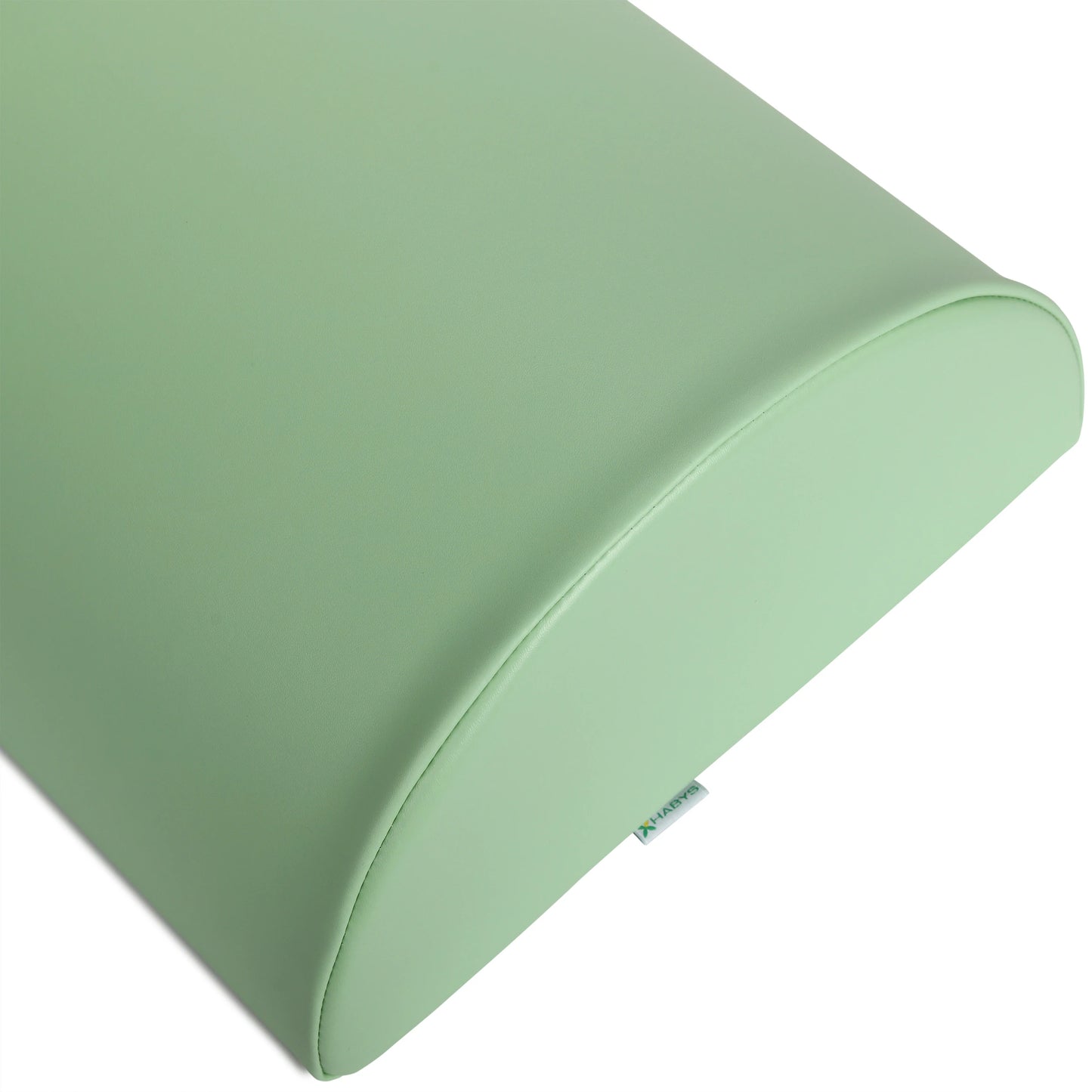 Semi Round Bolster 60x40x20 K022 Grön