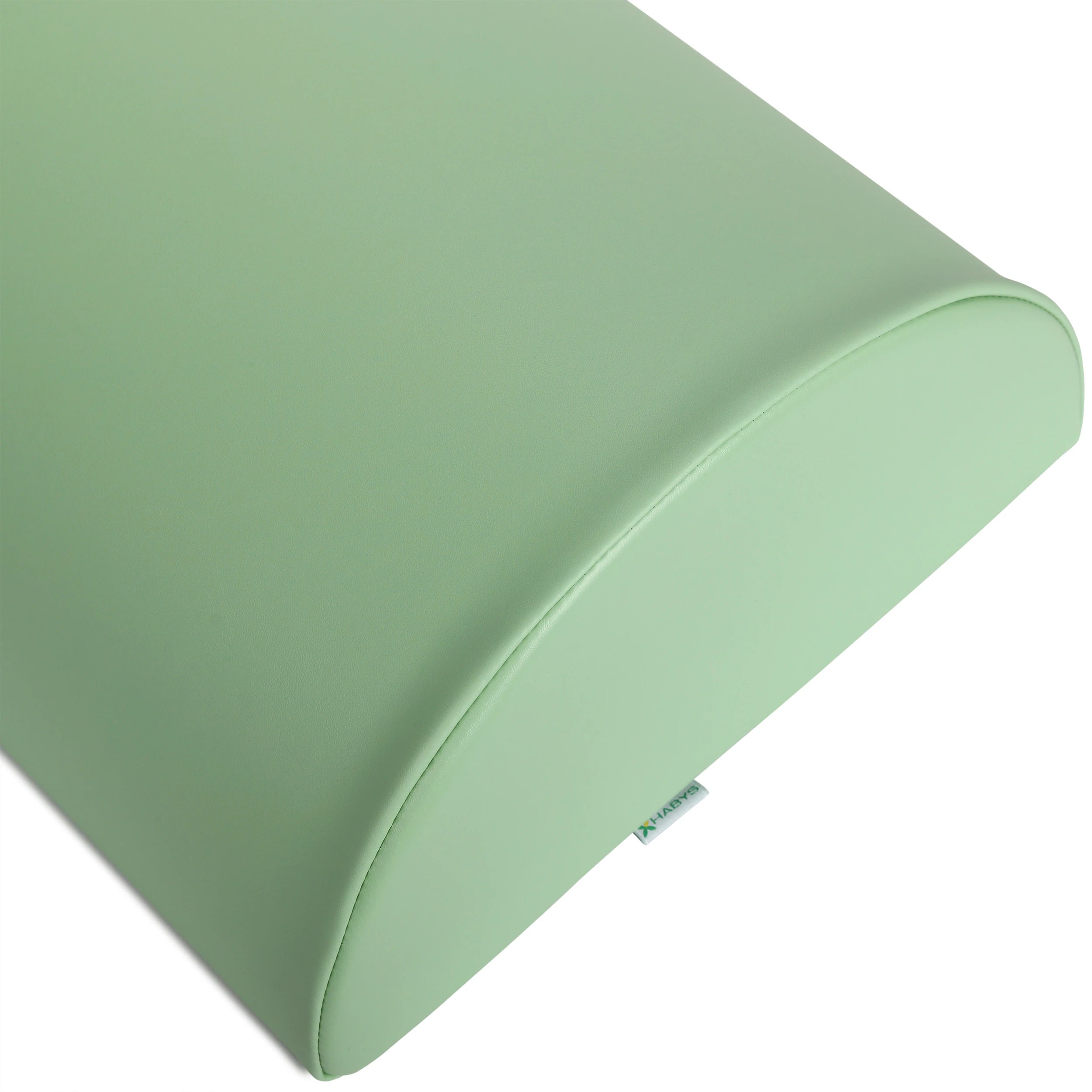Semi Round Bolster 60x40x20 K022 Grön