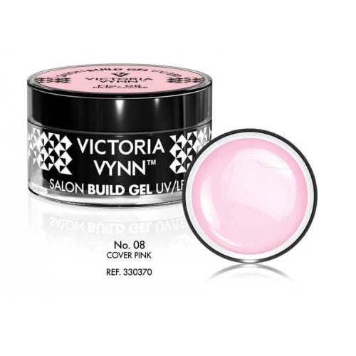 08 Pink Cover 50 ml Build Gel