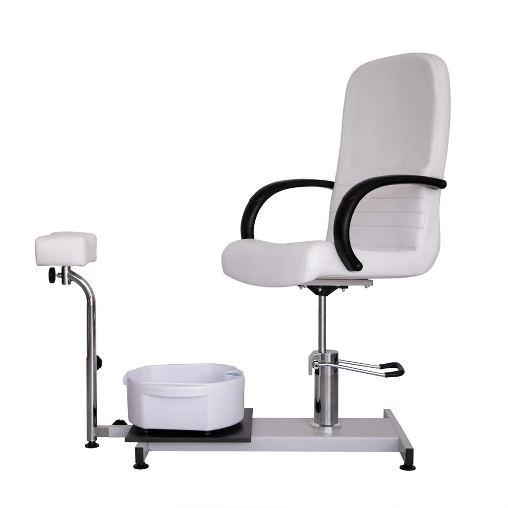 Weelko ASTRA White SPA fotvårdsstol