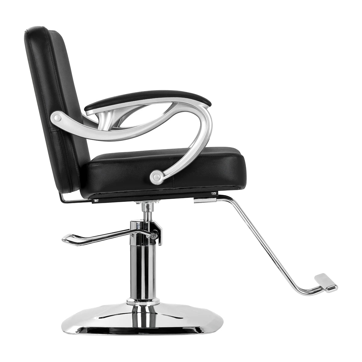 HAIR SYSTEM ZA31 frisörstol svart