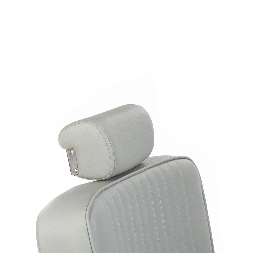 Barber Chair LUMBER BH-31823, light grey