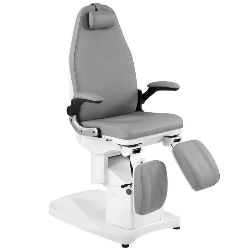 Pedicure Chair AZZURRO 709a PEDI, 3 motors, gray