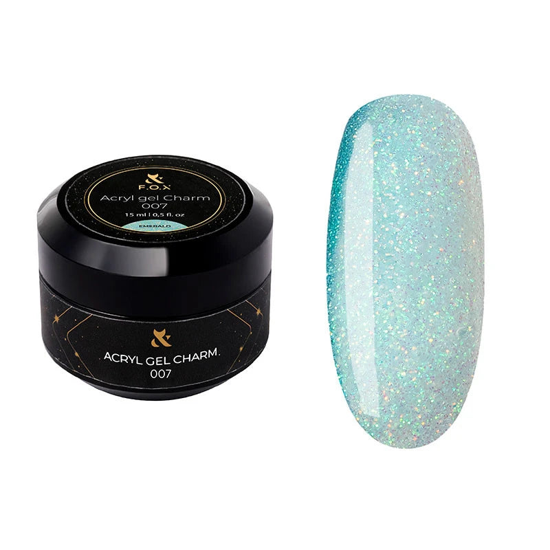 Acryl Gel Charm Emerald, 15 ml