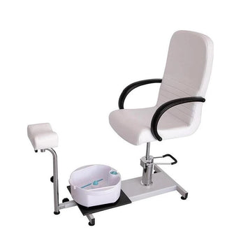Weelko ASTRA White SPA fotvårdsstol