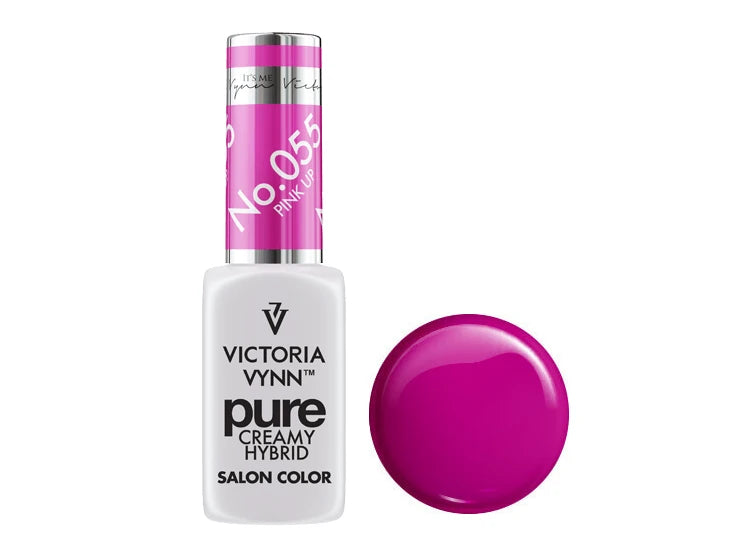 Gel polish 055 Pink Up PURE 8ml