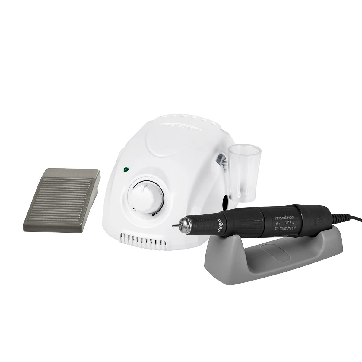 Saeyang Marathon 3 Champion nail drill Machine white + SH37LN