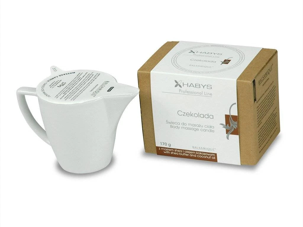 Massage candle Chocolate 170g Habys