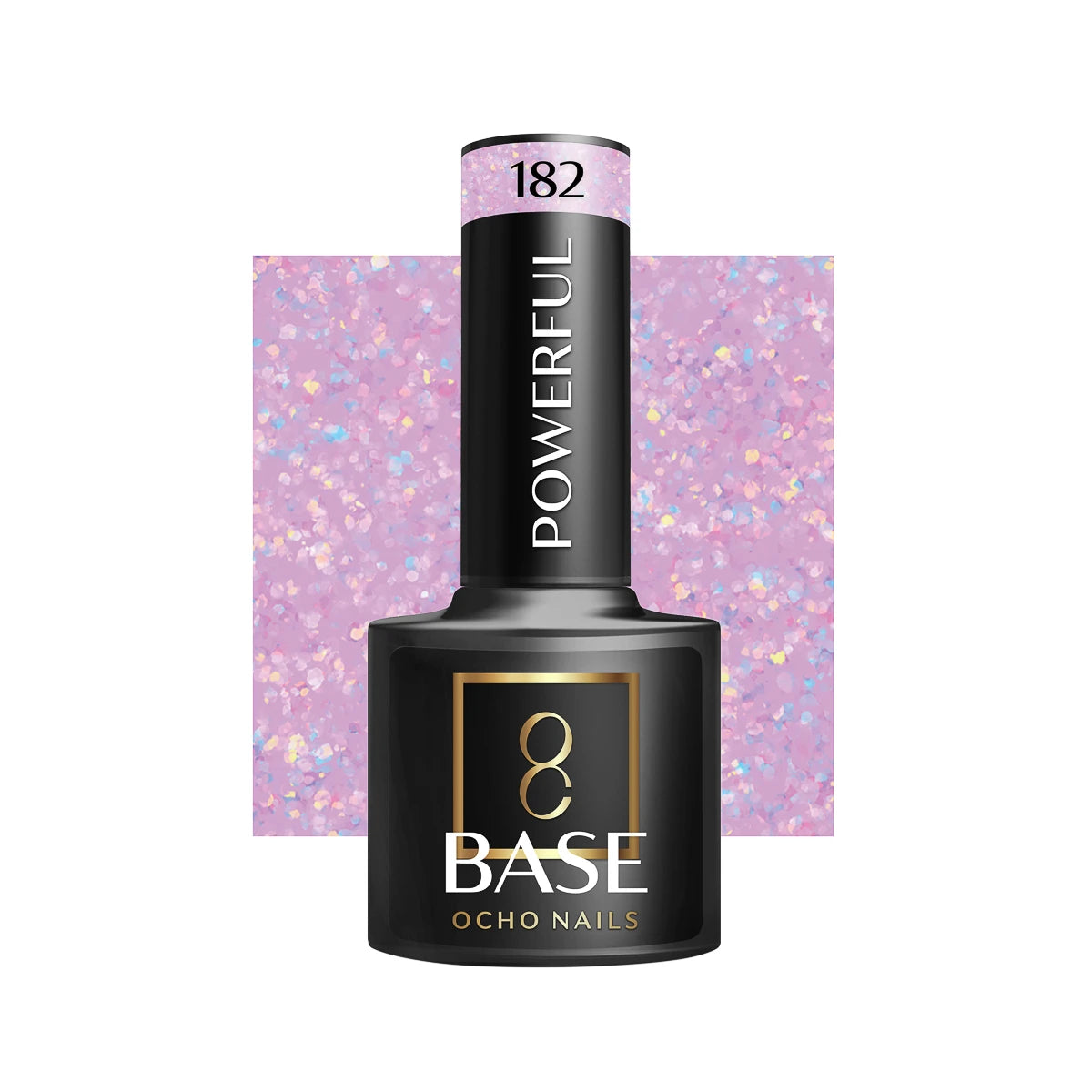 OCHO NAILS Hybrid Base Powerful 182, 5 g