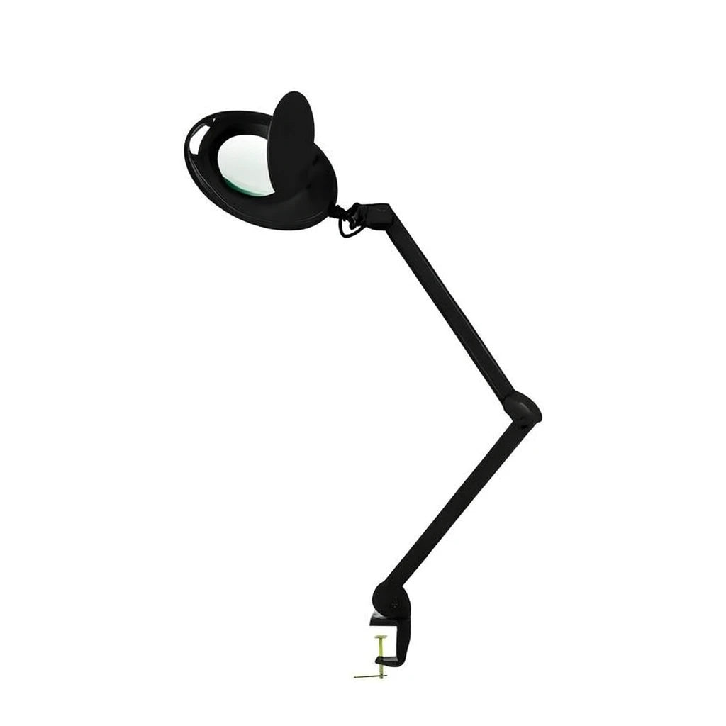 Weelko LED Förstoringslamp MEGA Black för rullvagn