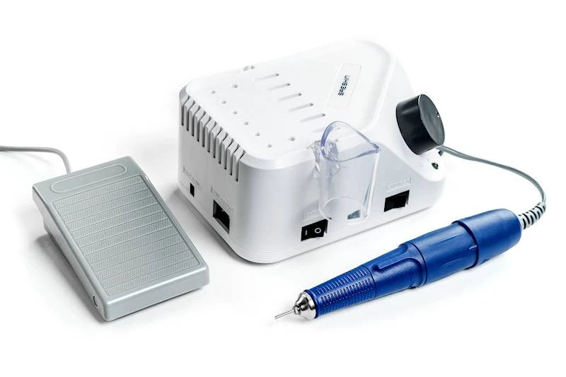 Saeshin Strong B350/H350 Manicure Nail drill (Blue Handpiece)
