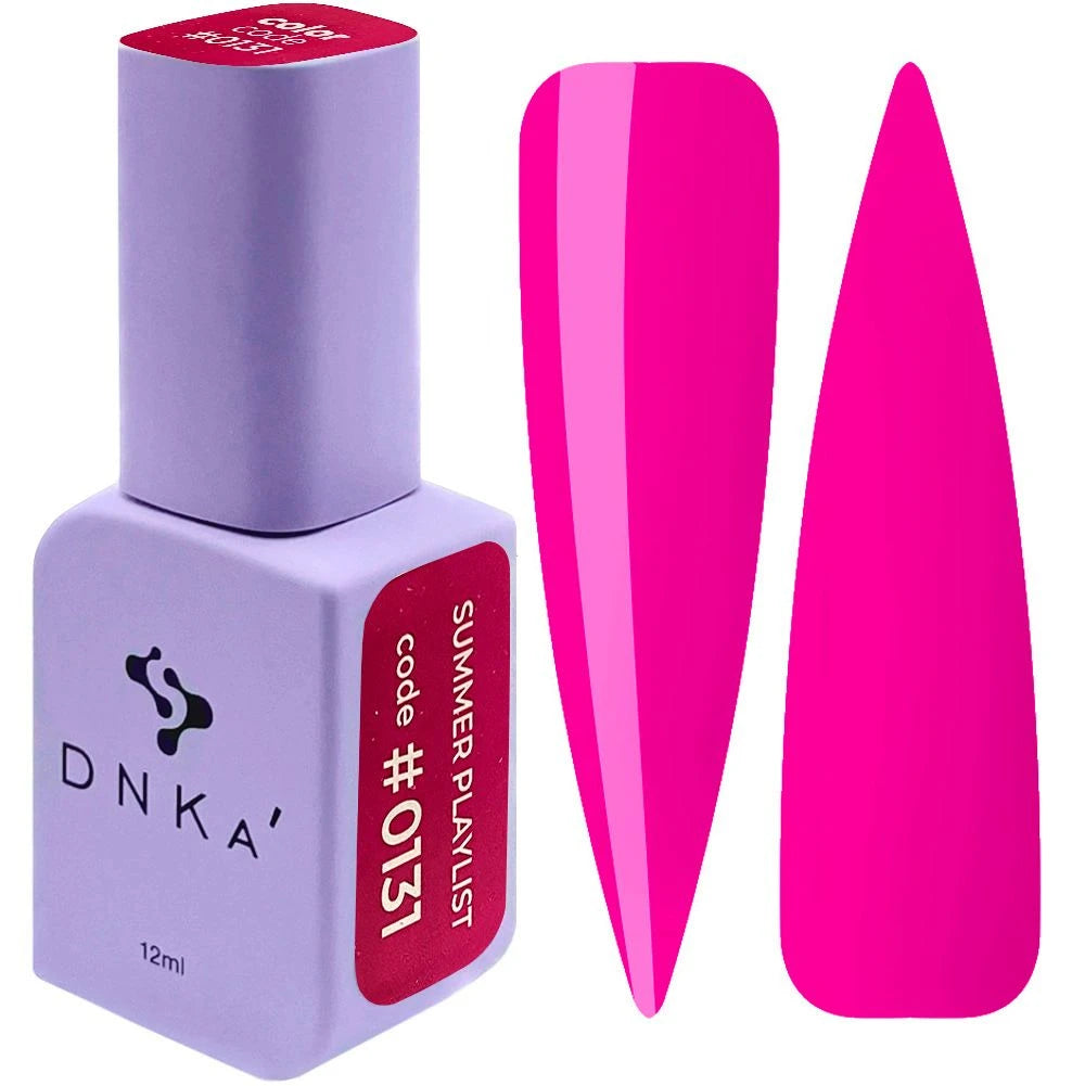 Gel Polish Color Summer Playlist #0131