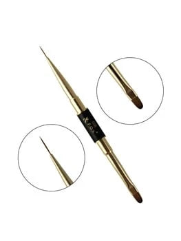 Double-Ended Nail Art Brush 008