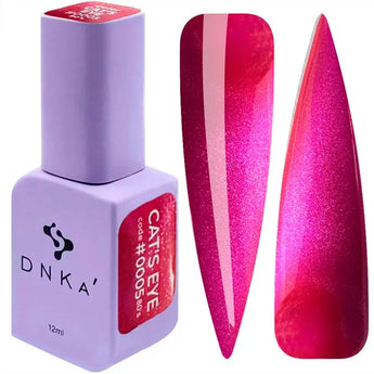 DNKa 0005 Color Gel Polish 80's Cat Eye Collection