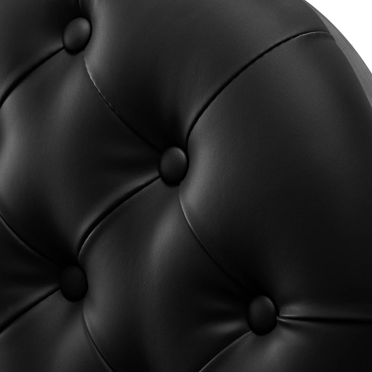 Barber Chair Gabbiano Niccolo, black
