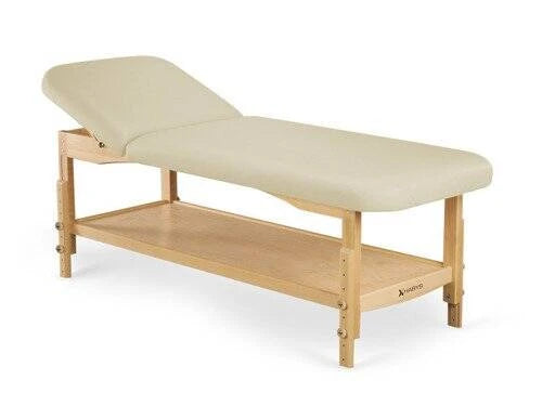 Nova behandlingsbänk ljust trä K033 Beige
