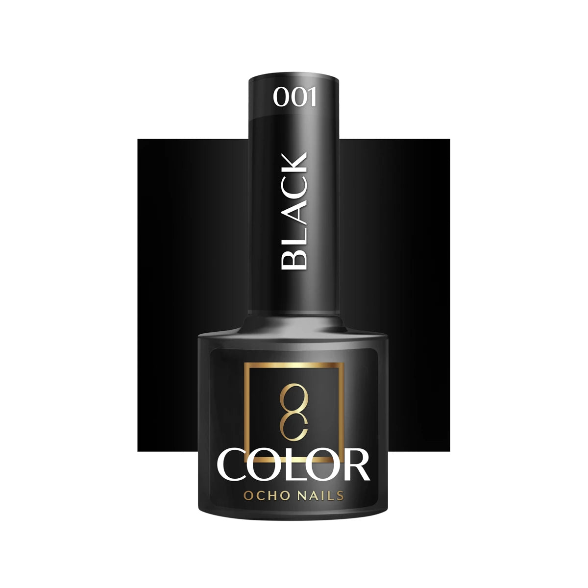 Gel polish OCHO Black 002 -5 g
