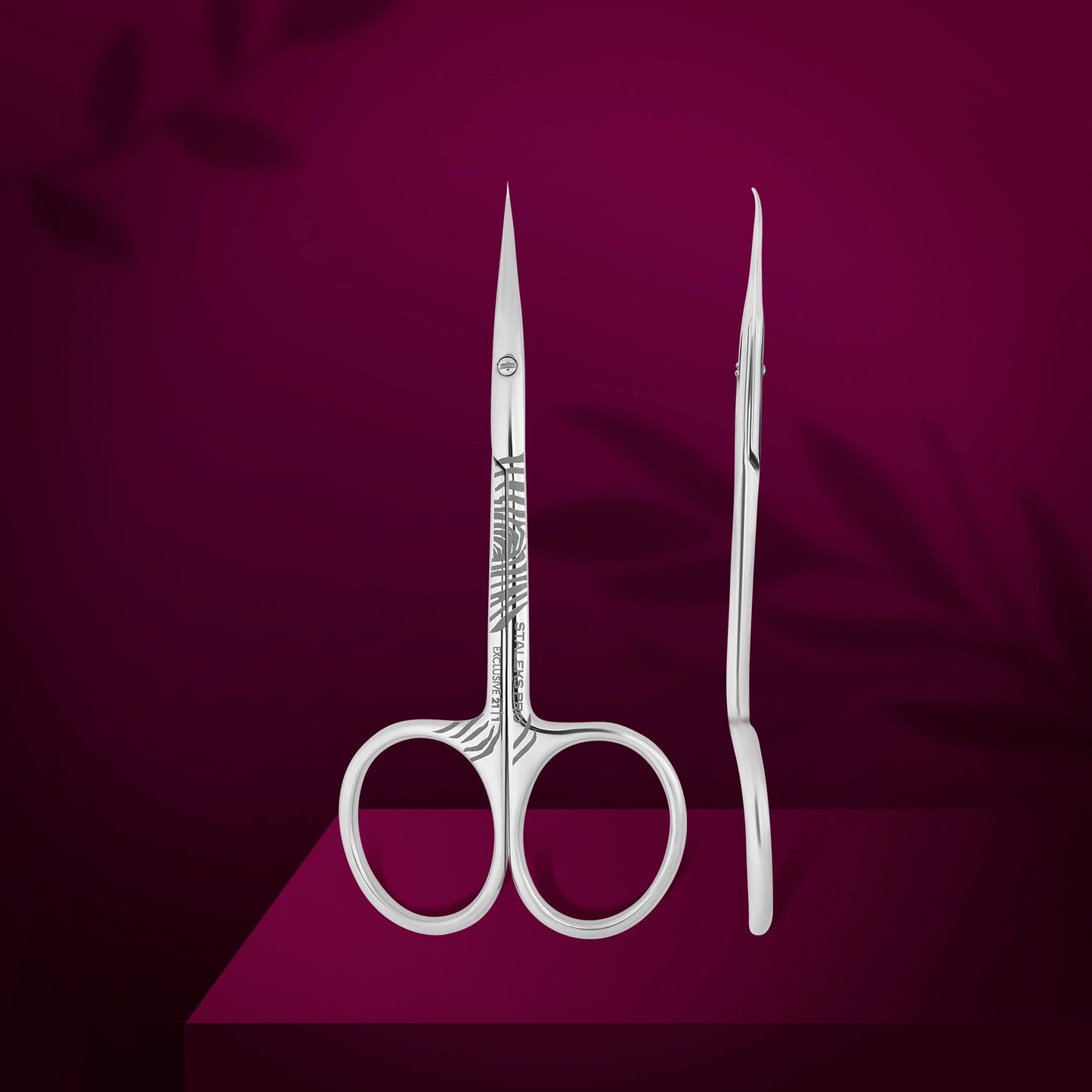 Professional cuticle scissors EXCLUSIVE MAGNOLIA [SX-20/1]