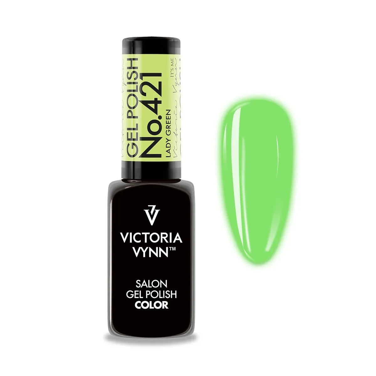 Victoria Vynn Gellack 421 Lady Green GP, 8ml