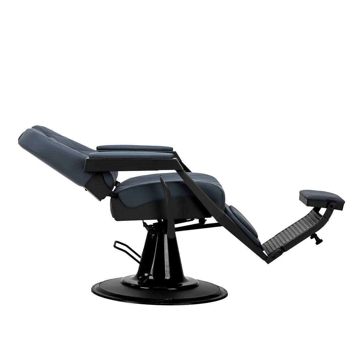 GABBIANO Bruno barberarstol med svart ram, Graphite