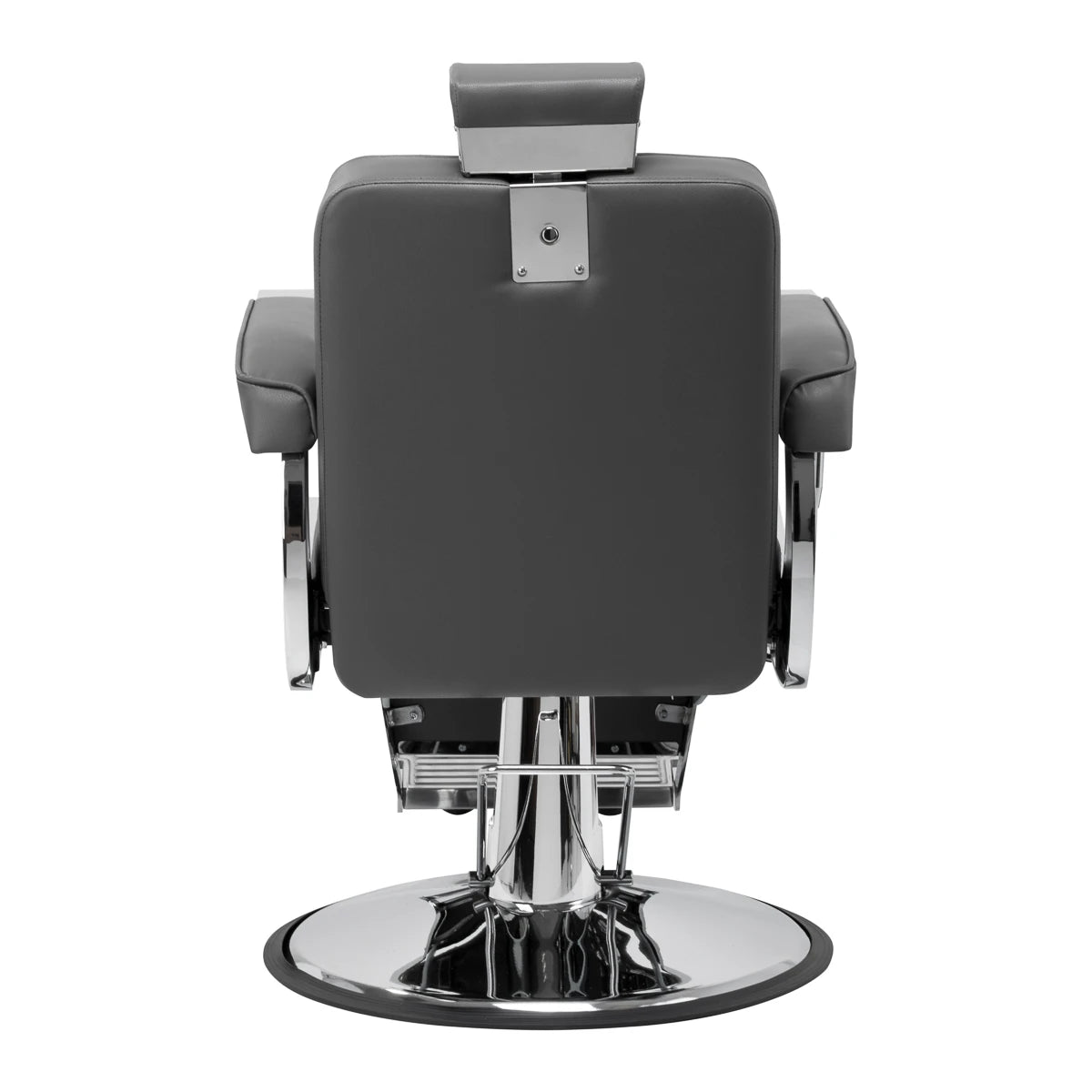 HAIR SYSTEM barberarstol BM88066, grå