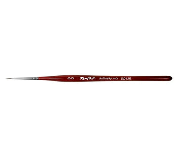 Brush DD13R (MIX) for nail design [00]