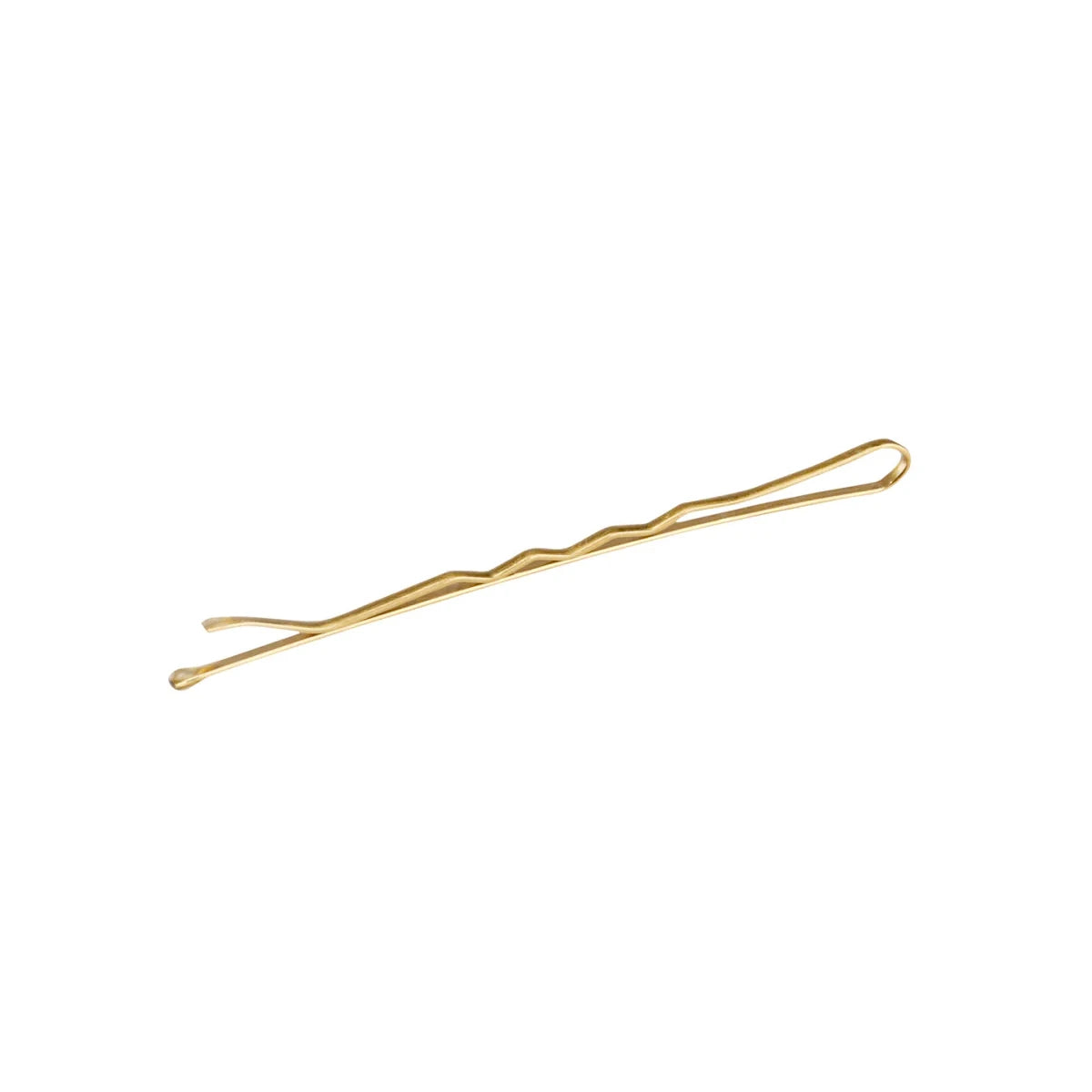 HAIRDRESSING PINS FOR HAIR E-64 50 PCS 6 CM GOLD BROWN MIX